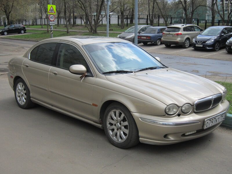 Jaguar Xtype 25