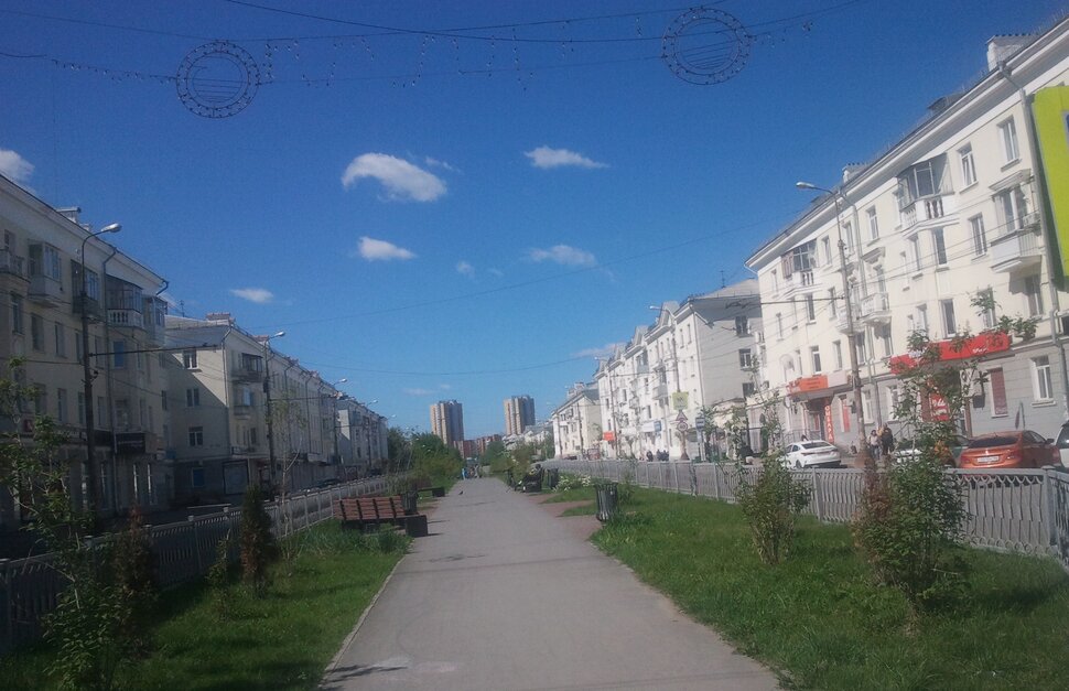 Майское утро