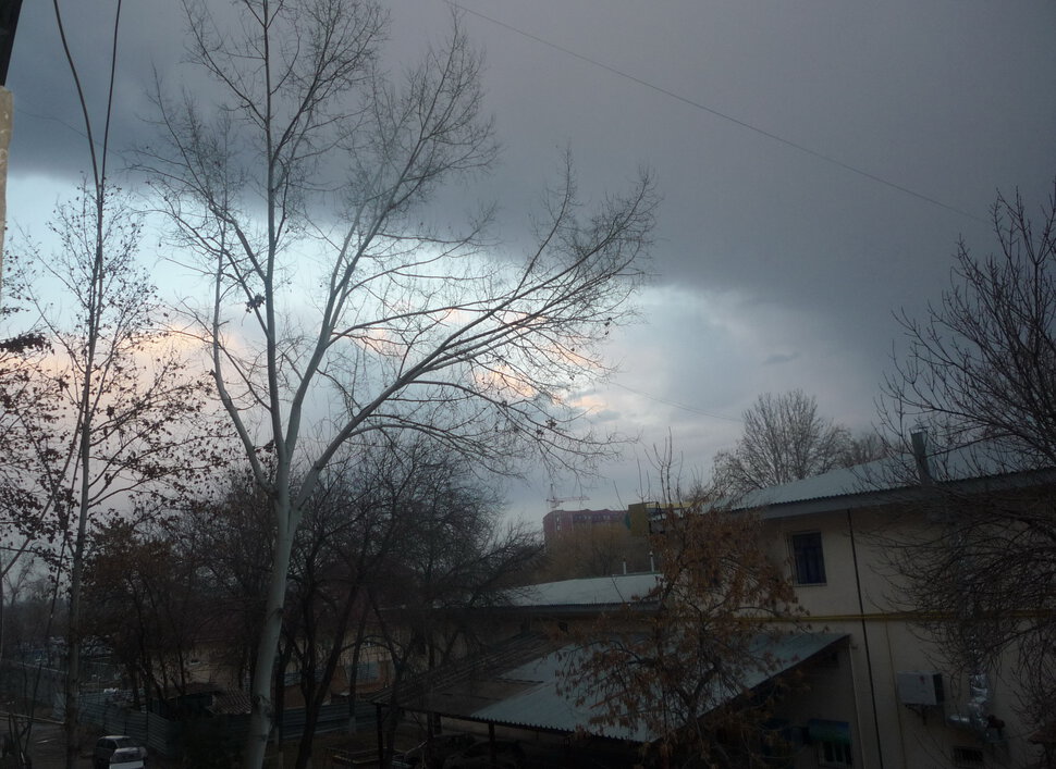 Небо сегодняшнего дня
