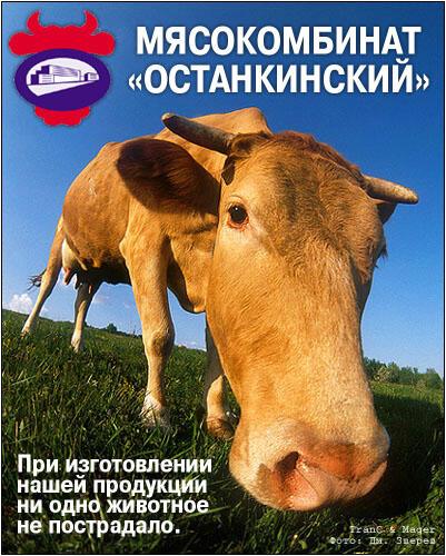 Реклама продукции