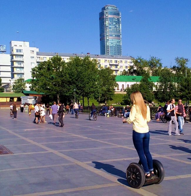 В Историческом сквере