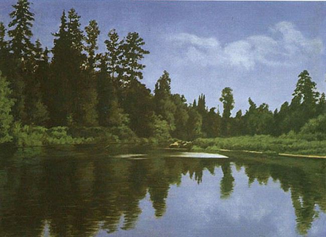 У тихой воды