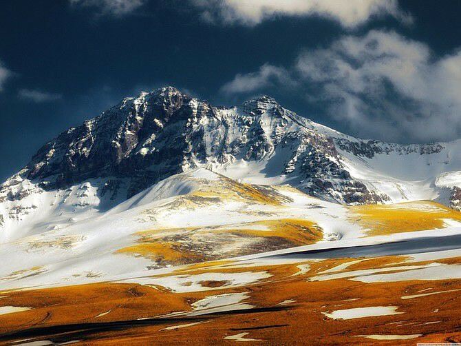 Армения, гора Арагац