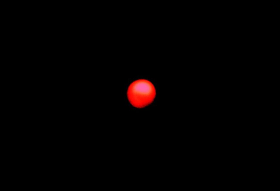 Красная Обертонная Луна