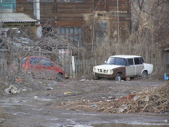 Трущобы Астрахани