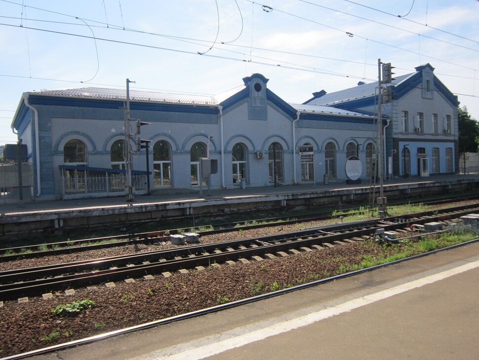 Станция Пушкино