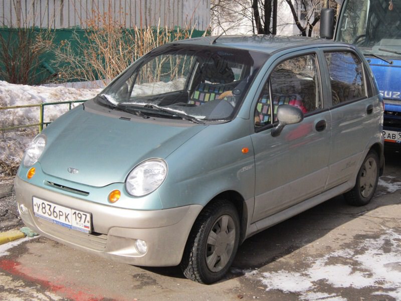 Автомобиль Daewoo