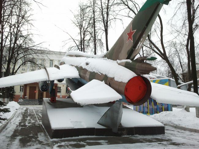 По городу