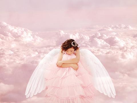 Розовый Ангел