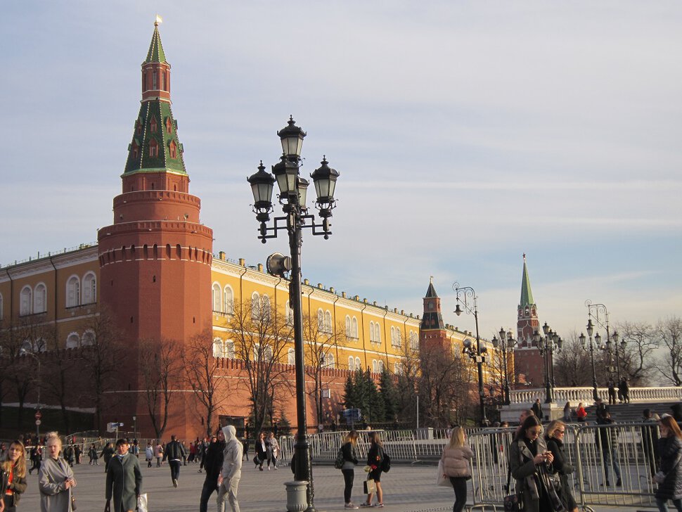 У стен Кремля