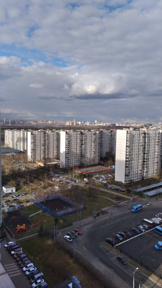 Москва карантинная
