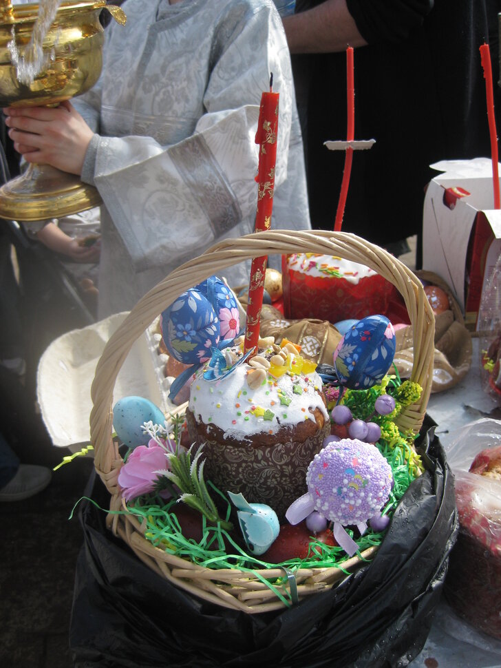 Пасхальная корзинка