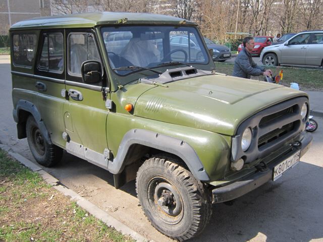 Козёл для УАЗА