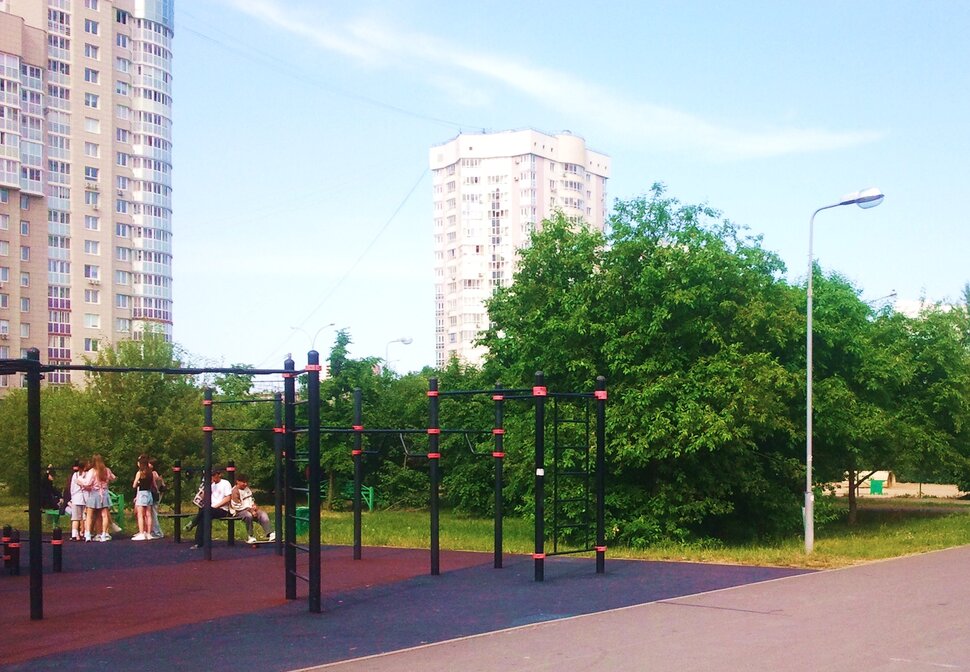 В парке летом
