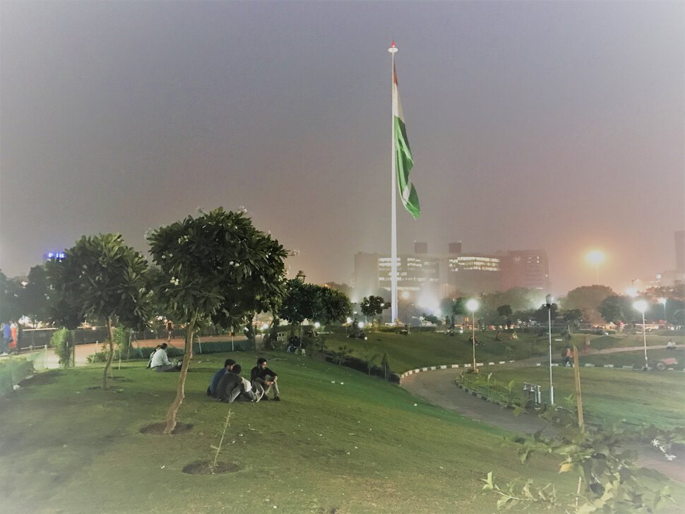 Центральный парк в Нью Дели