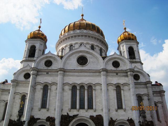 Храм Христа Спасителя в Москве