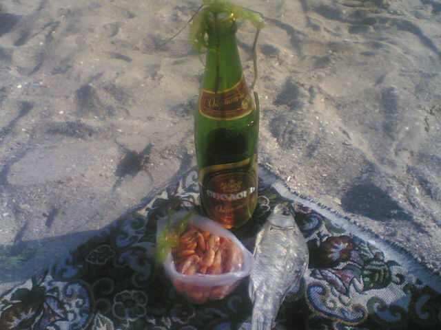 Одесский пляжный закусон