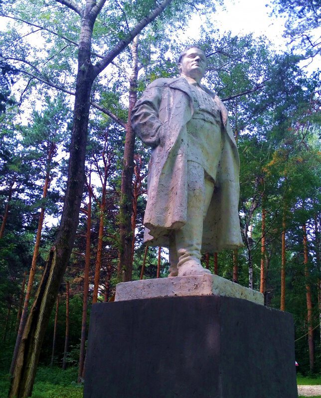 По городу