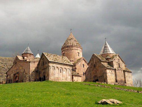 Армения- Гошаванк