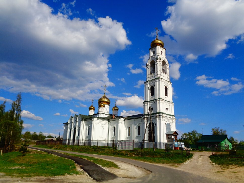 Церковь Никольская