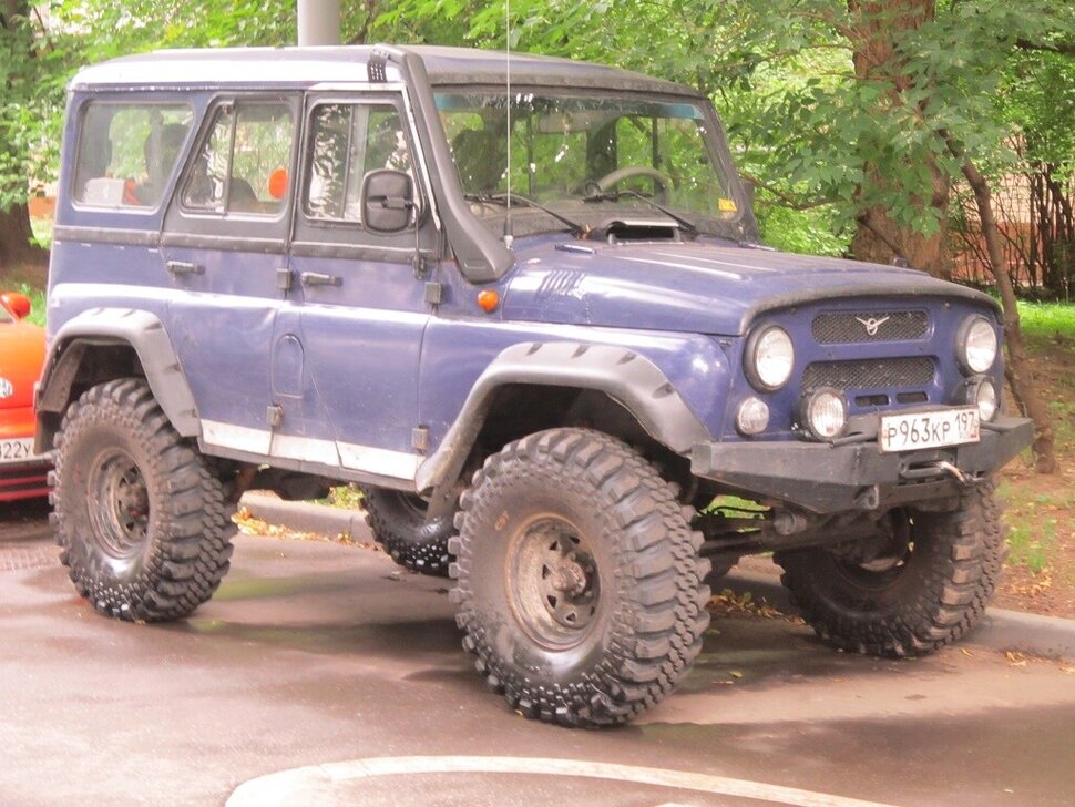 Джип крутой