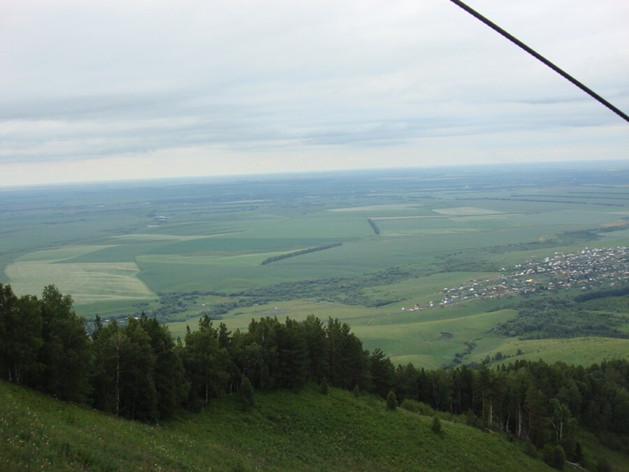 Фото с подъемника