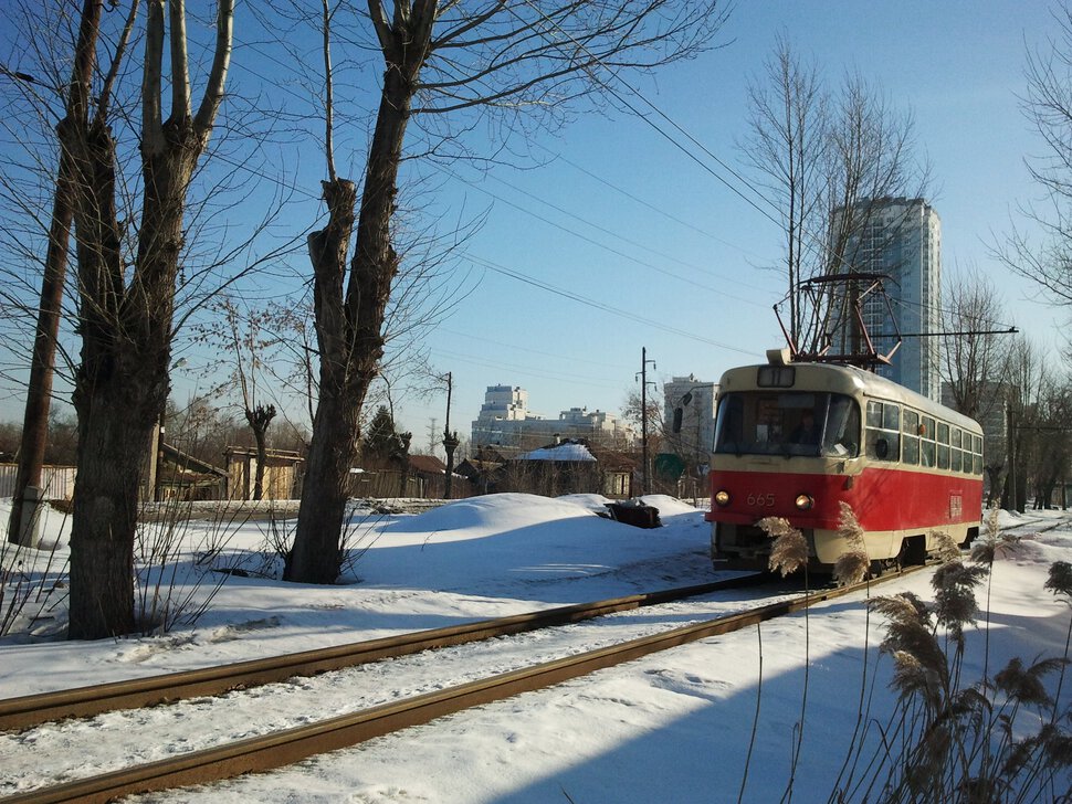 Из города в деревню