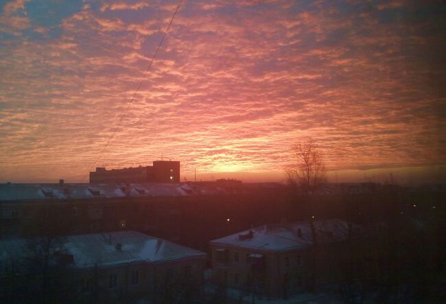 По городу