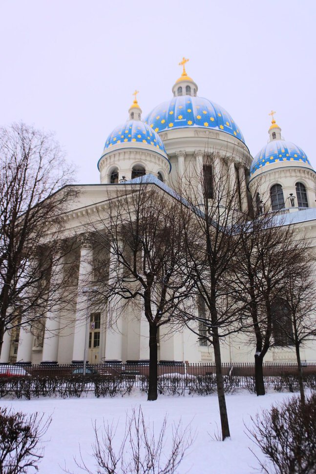 Городские пейзажи