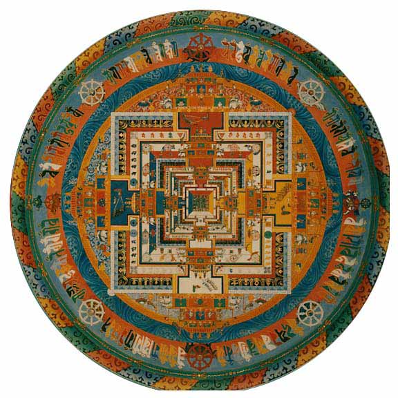 Kalachakra Mandala