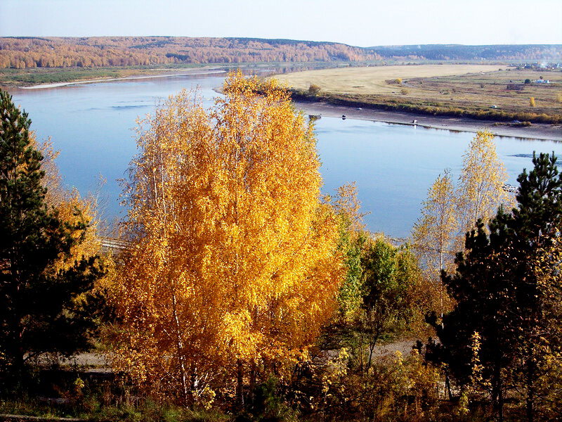 Осень над Томью