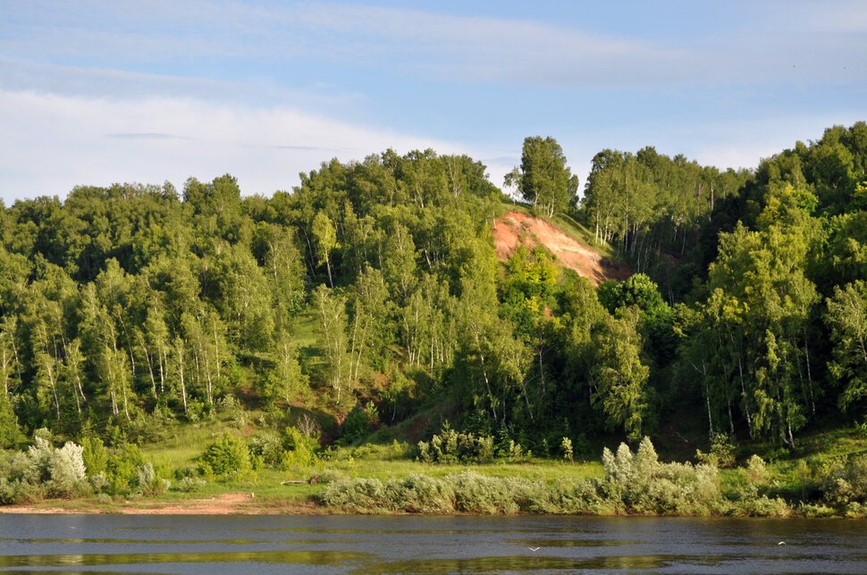 Прогулка по Волге