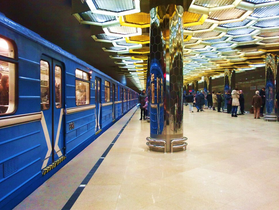 В екатеринбургском метро