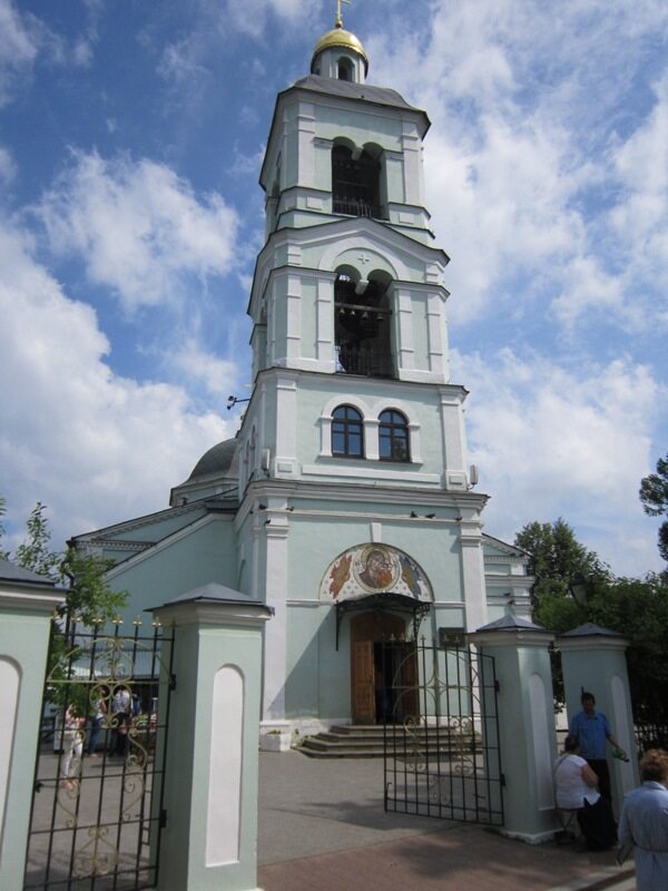 Царицыно. Колокольня