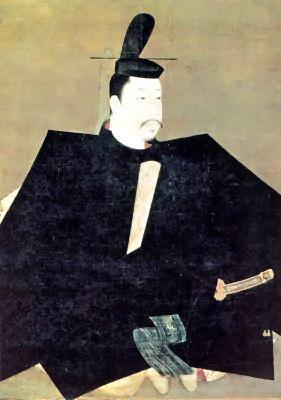 Фудзивара Таканобу. Портрет Минамото Ёритомо