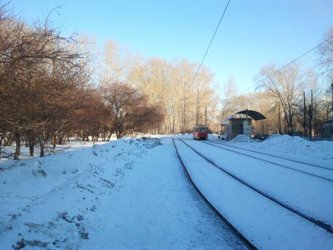 С трамваем по городу