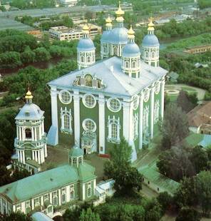 Смоленский Успенский кафедральный собор