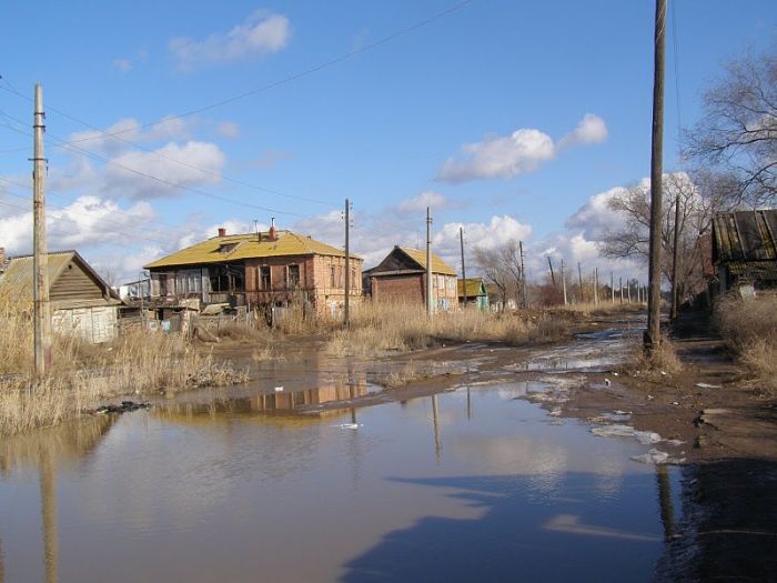 Трущобы Астрахани