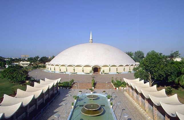Мечеть в Карачи