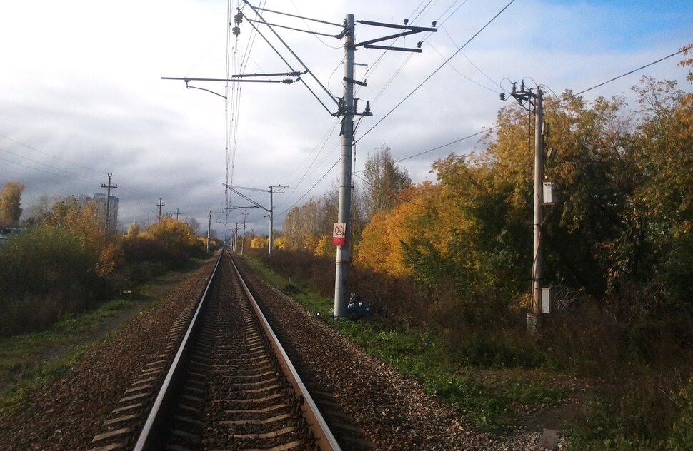 Дорога в осень