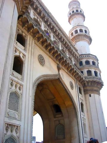 Индия. Хайдарабад. Мечеть Чарминар