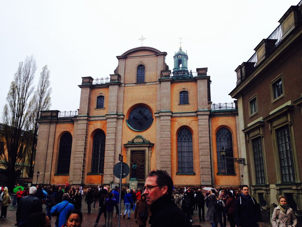 Стокгольмский собор Стурчюркан