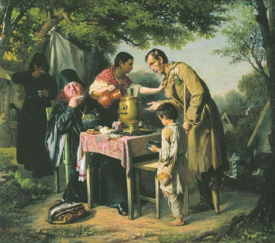 Чаепитие