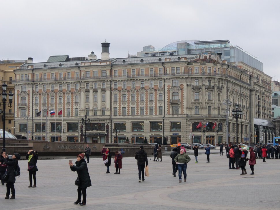 Гостиница в центре Москвы