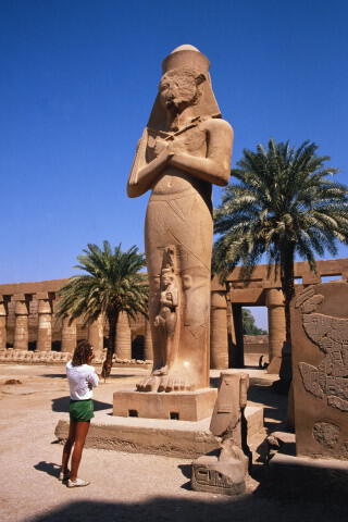 Руины Египта