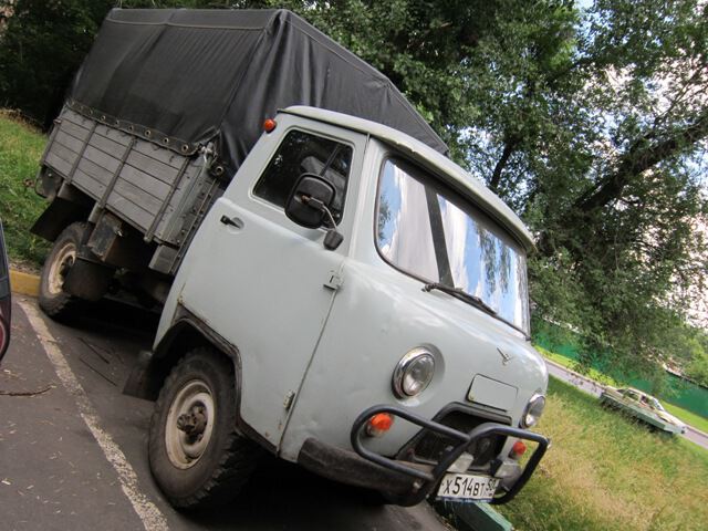 Фургон форд старый