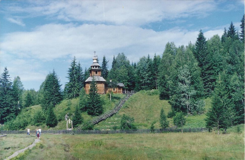 Часовня в д.Журавлево