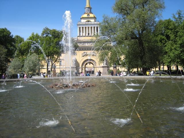 Фонтаны Санкт-Петербурга