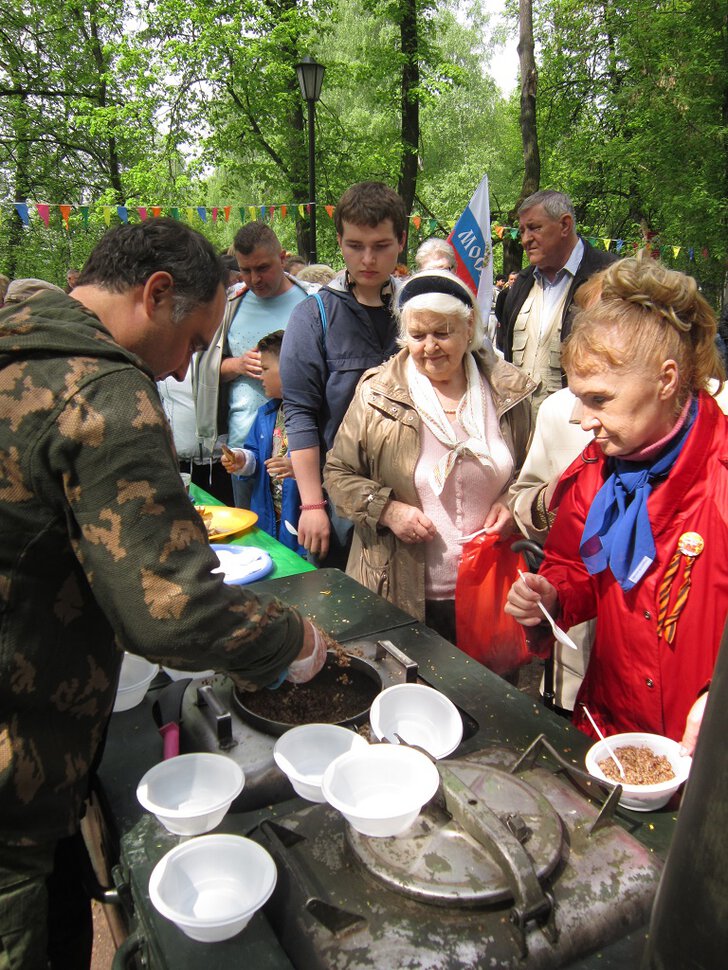 На кухне полевой