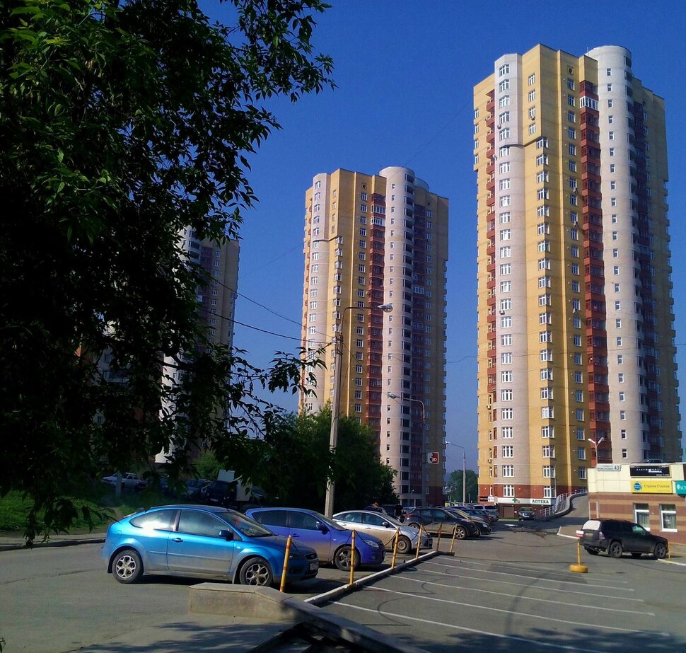 У домиков
